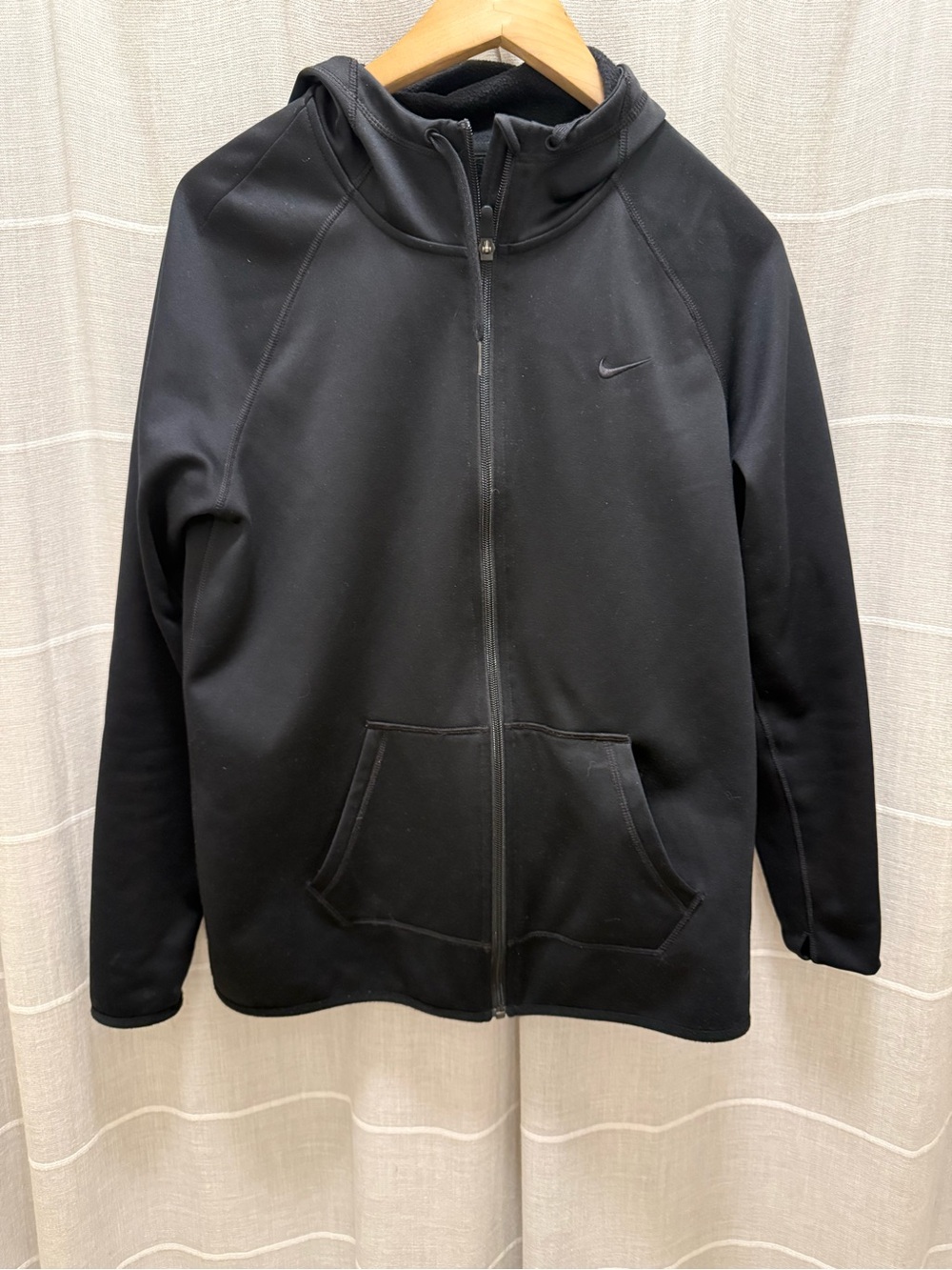 Nike Black Full-Zip Performance Hoodie Jacket